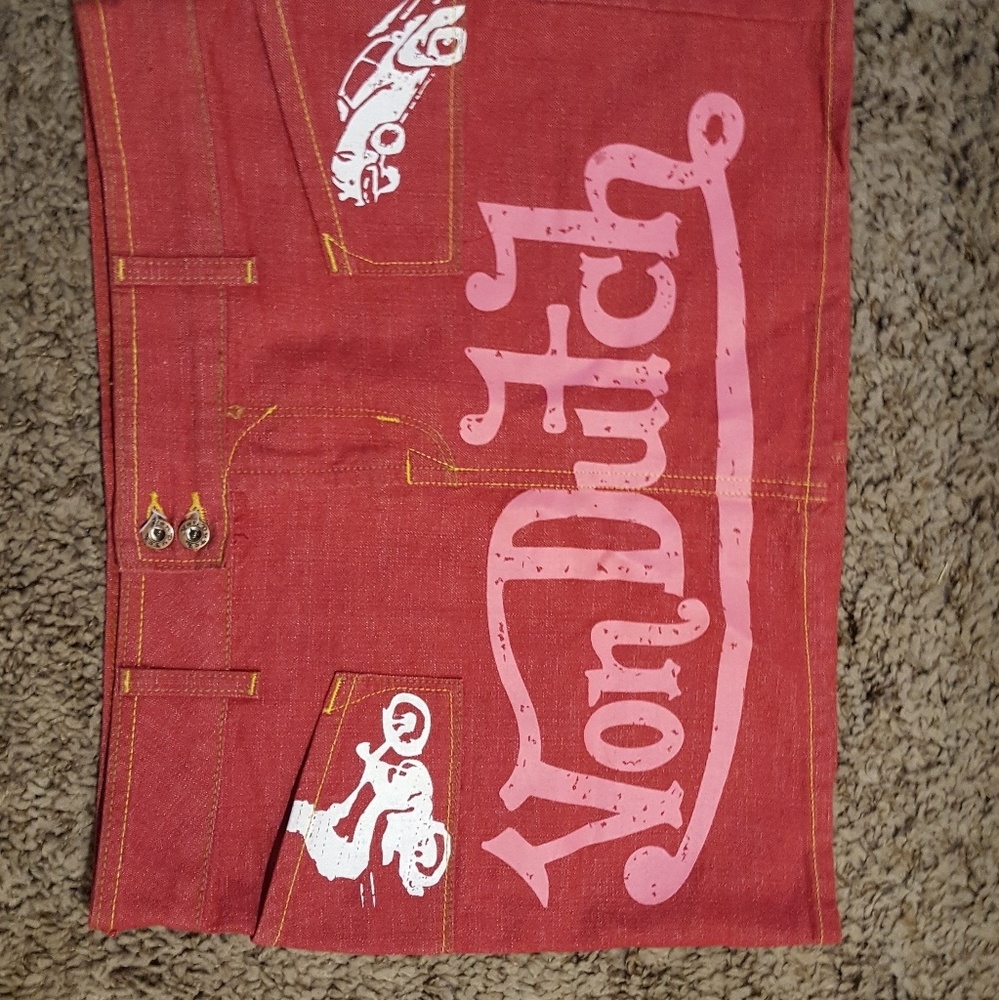 Von Dutch Mini Skirt